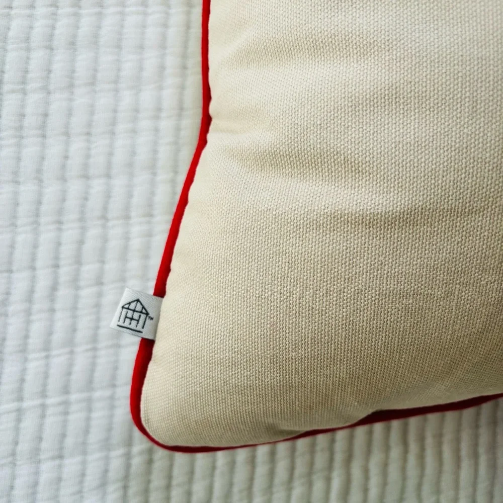 Hearth & Hand with Magnolia “Merry Christmas” Icon Square Toss Pillow NWT - Picture 6 of 13